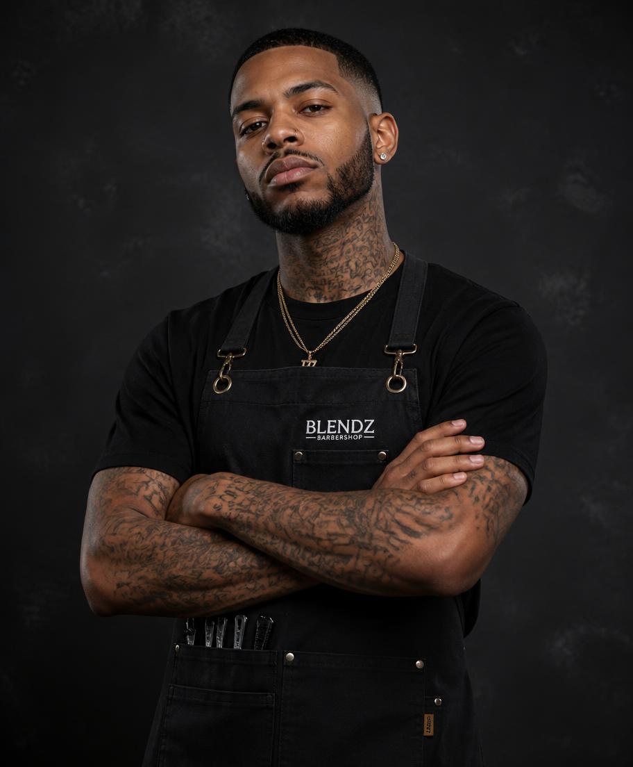 Dre Callahan, Founder / Master Barber at Fade Society