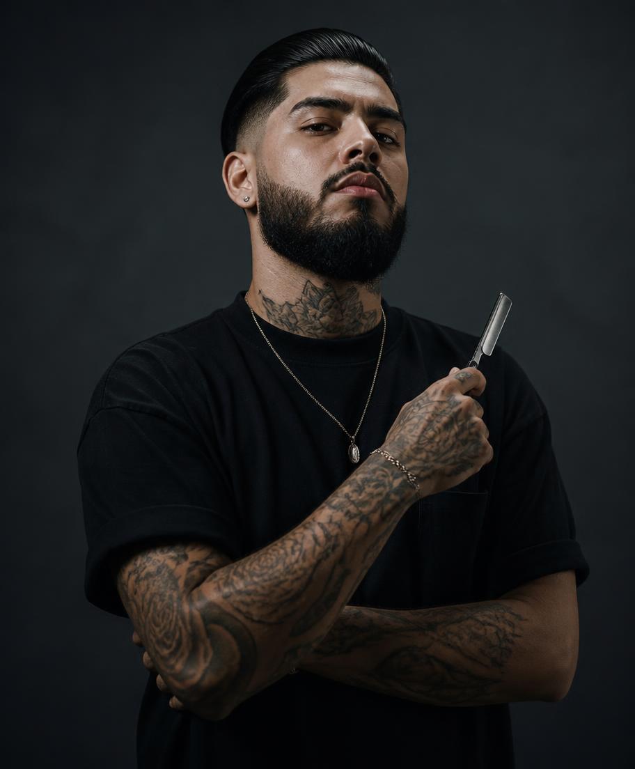 Marco Reyes, Senior Barber at Fade Society