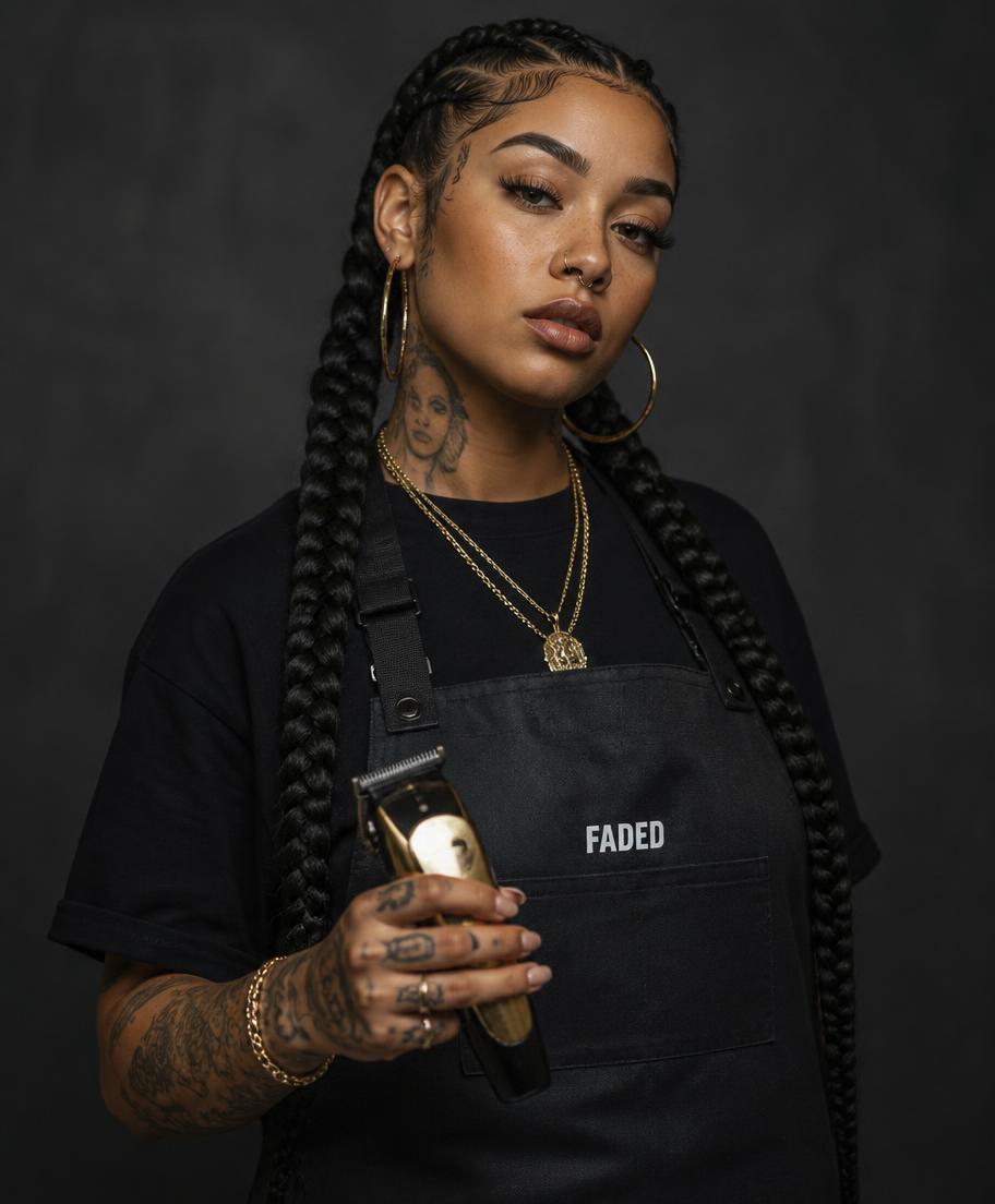 Nia Torres, Style Specialist at Fade Society